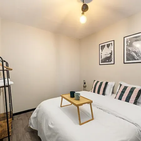 Mubi-stay - Chalereux Au Centre D'anvers Appartement Antwerpen