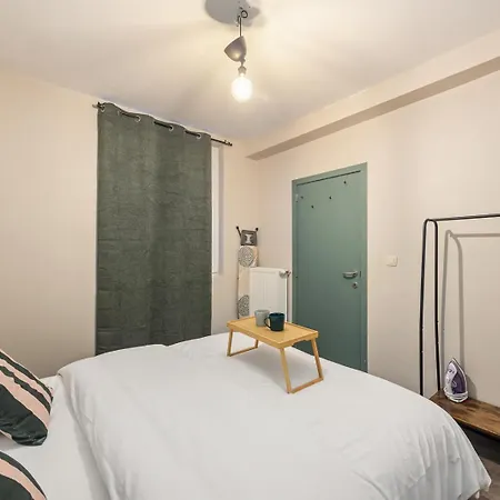 Mubi-stay - Chalereux Au Centre D'anvers Appartement