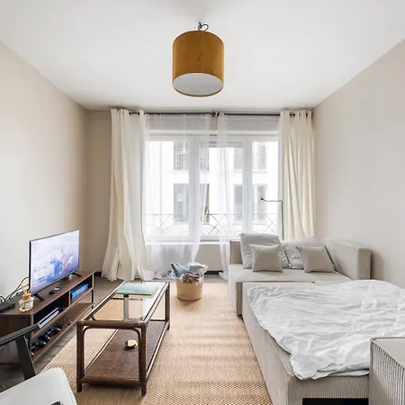 Mubi-stay - Chalereux Au Centre D'anvers Appartement *