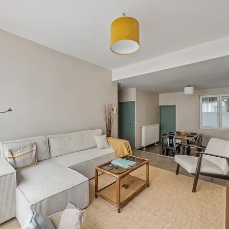 Mubi-stay - Chalereux Au Centre D'anvers Appartement