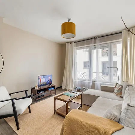 Appartement Mubi-stay - Chalereux Au Centre D'anvers *